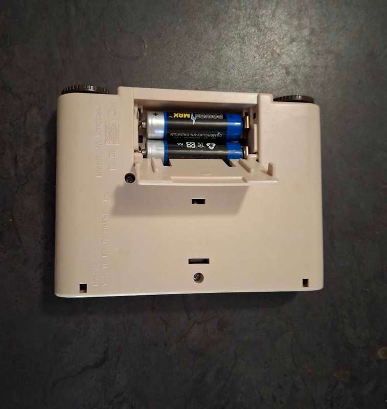 80s Electro-Matic Index pocket able one touch list finder
