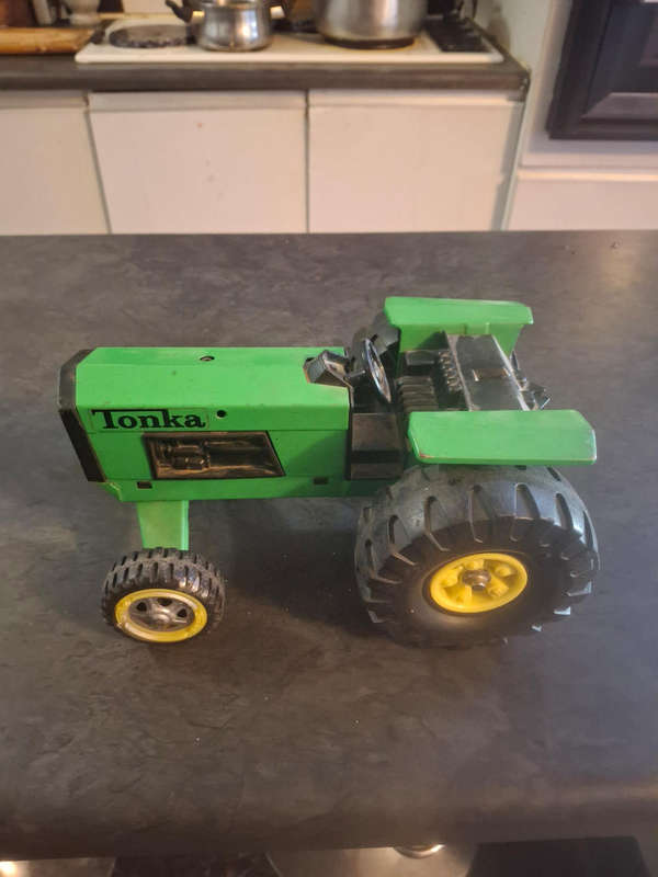 Tonka Tractor Vintage 1970's