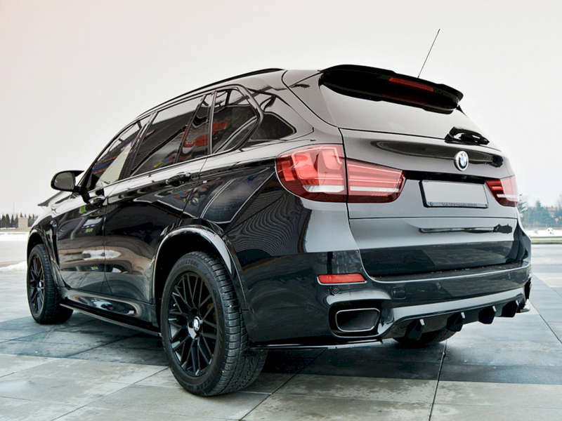 BMW F15 diffuser