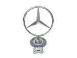 Mercedes Mascot Badge