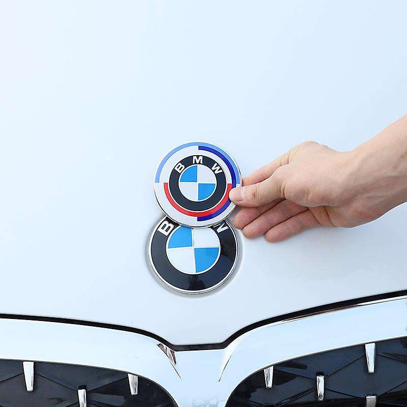 BMW 50th annivesary emblems