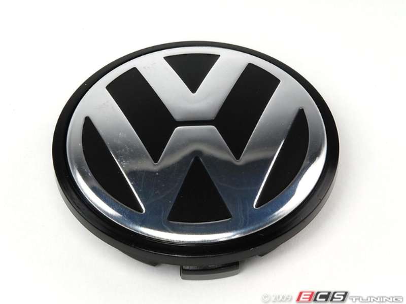 VW center caps 65mm - (NOT POLO SIZE)