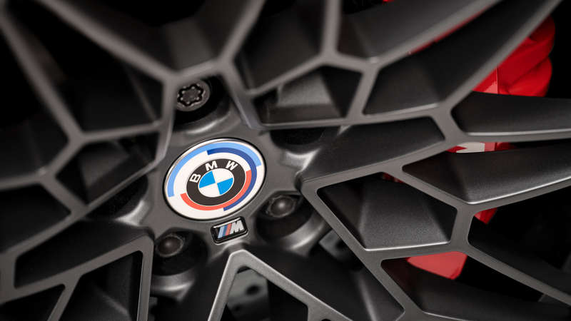 BMW 50th annivesary center caps (56mm)