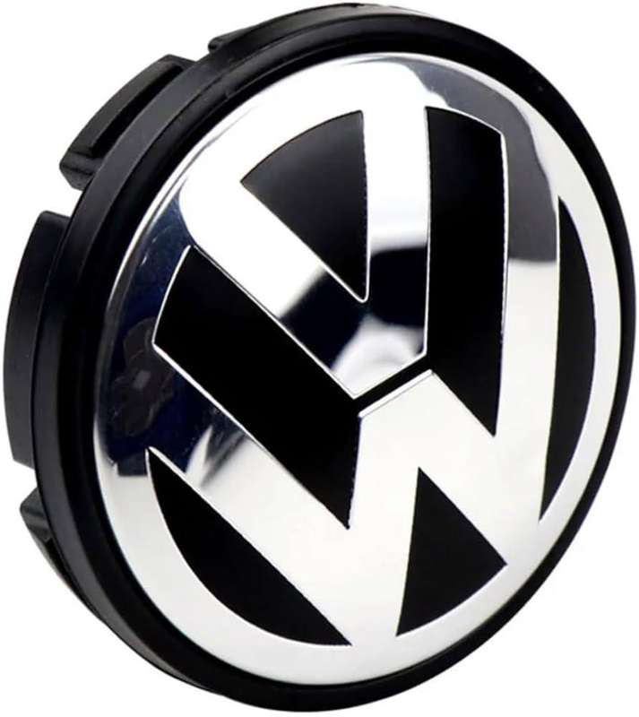 VW center caps 65mm - (NOT POLO SIZE)
