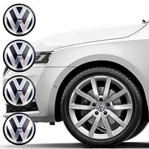 VW center caps 65mm - (NOT POLO SIZE)