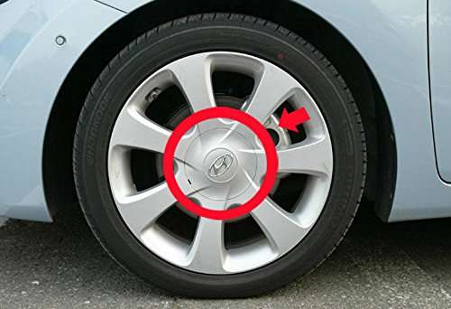 Hyundai Elantra center caps