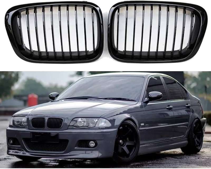 BMW e46 single slat grille
