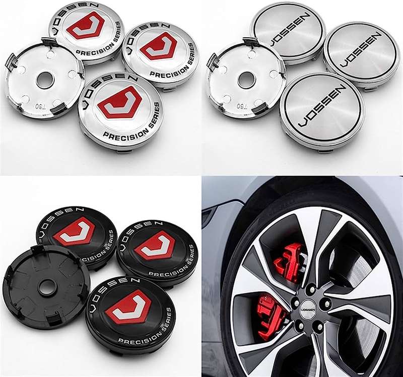 Vossen center caps