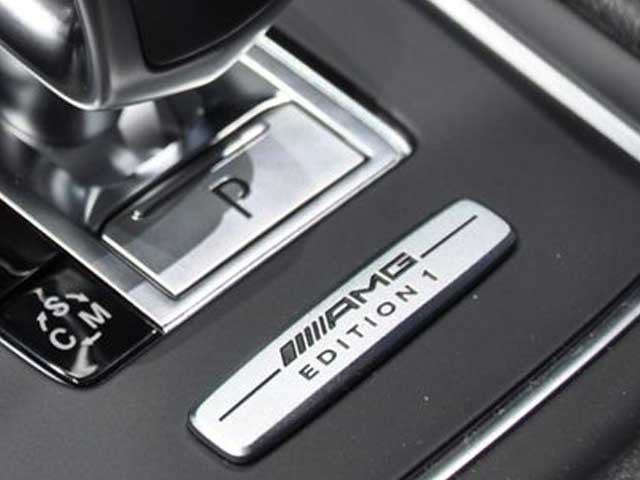 AMG edition 1 badges