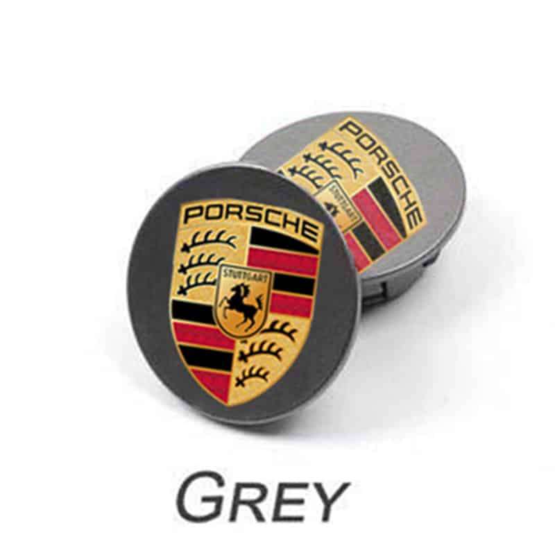 Porsche center caps