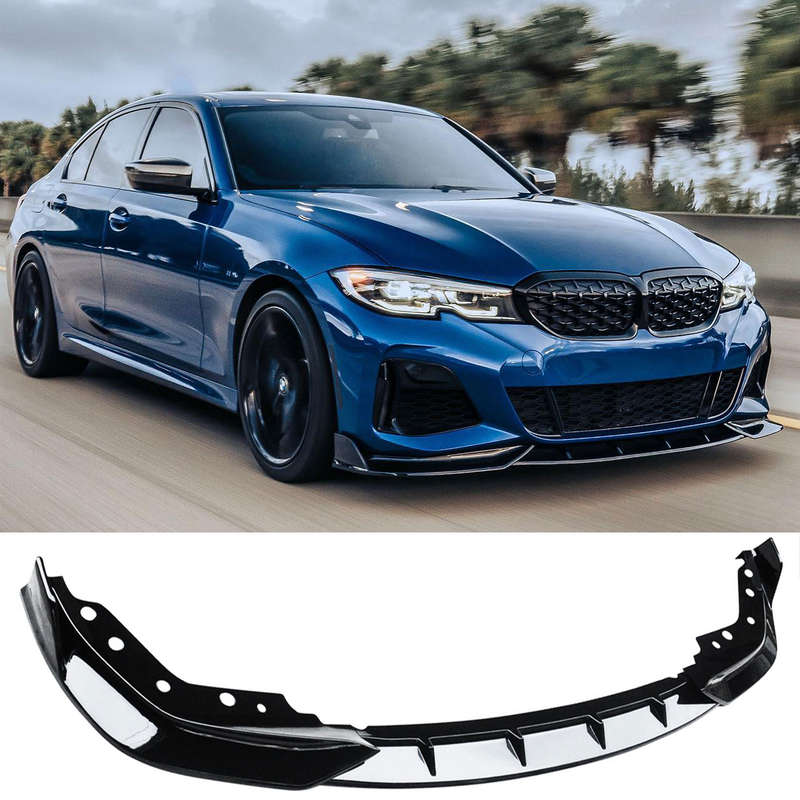 BMW G20 front lip - competition style