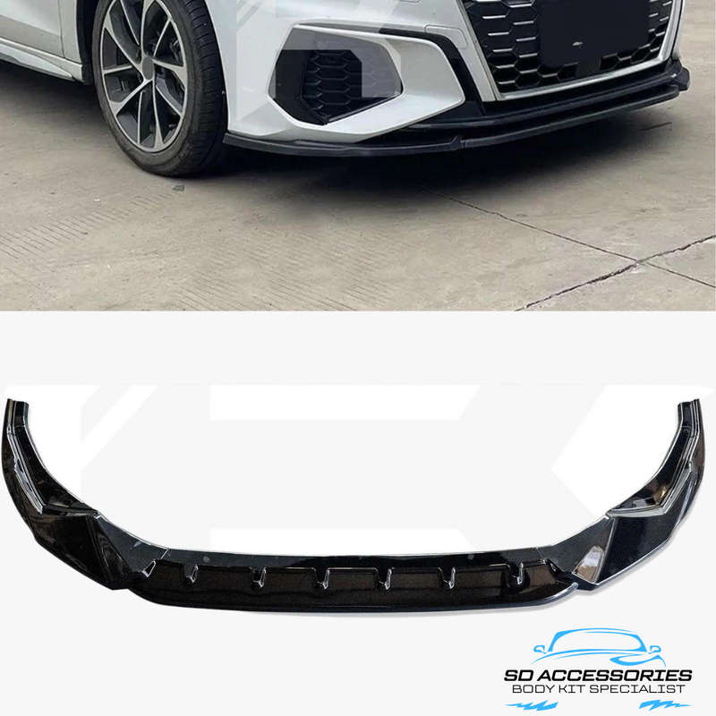 Audi A3 (8Y) front lip