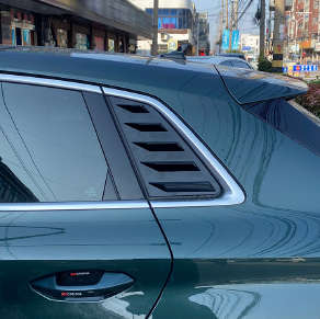 Audi A3 (8Y) window louvers