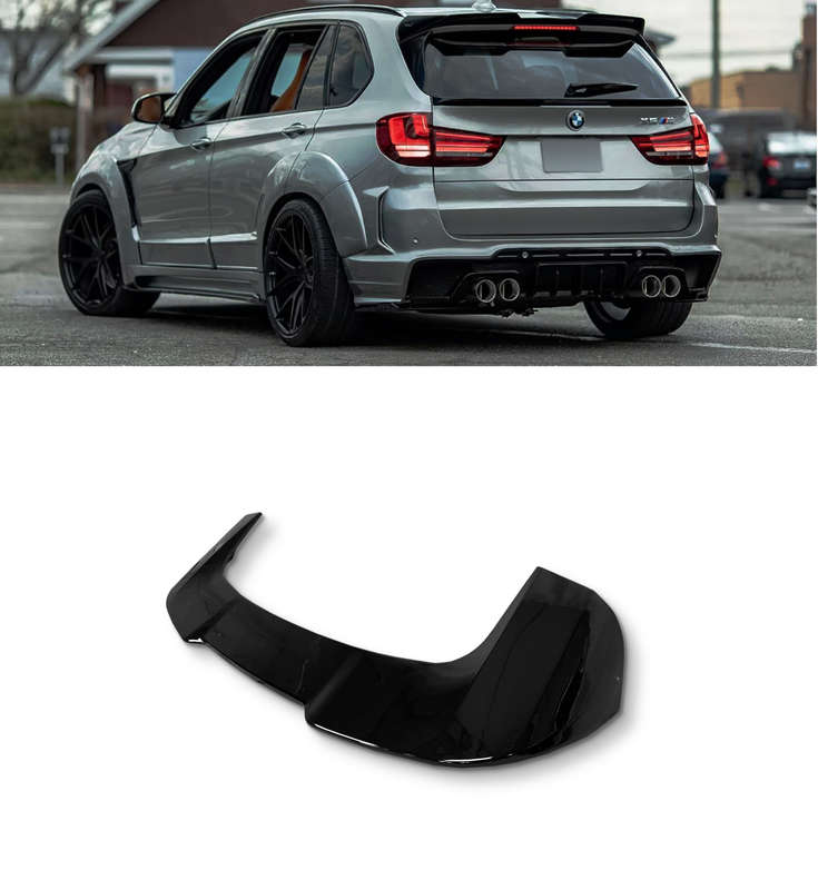 BMW F15 boot spoiler