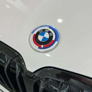 BMW 50th annivesary emblems