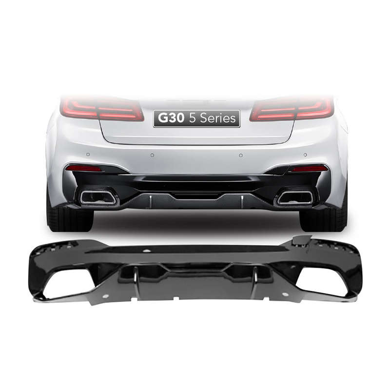 BMW G30 diffuser