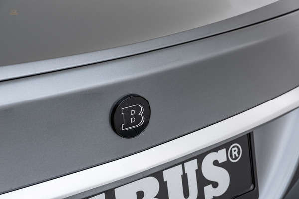 Mercedes Brabuse rear roung badge