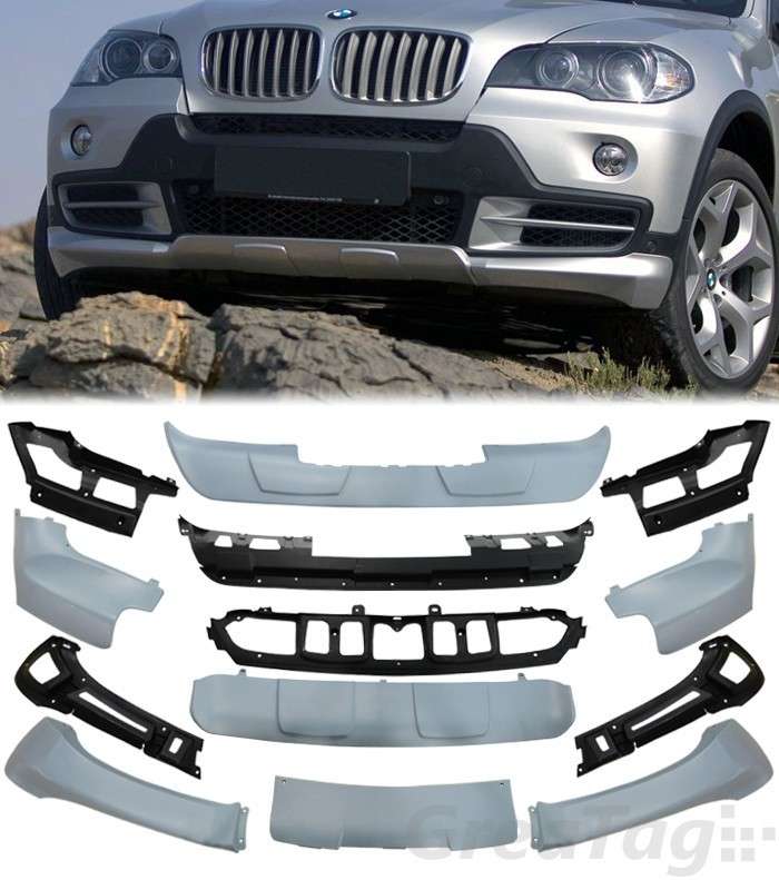 BMW E70 front lip and Diffuser