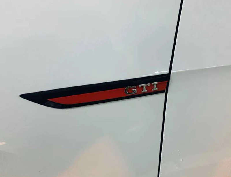 VW GTI fender badges