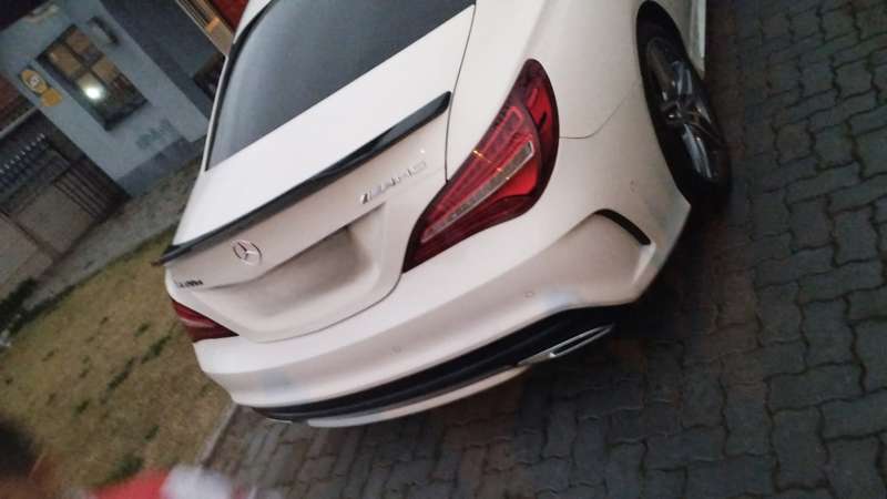 Mercedes CLA w117 PSM spoiler