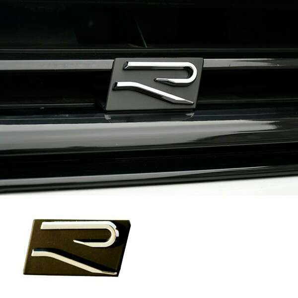 VW R grille badge (new style)