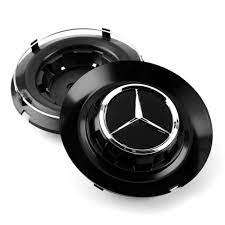 Mercedes center caps