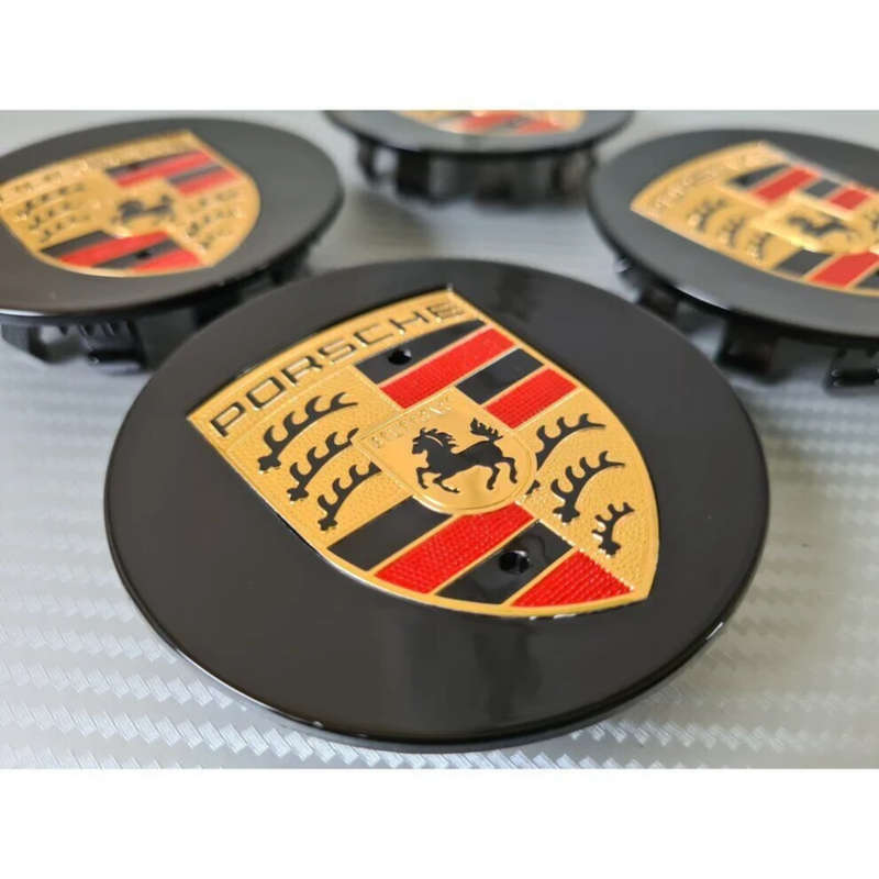 Porsche center caps