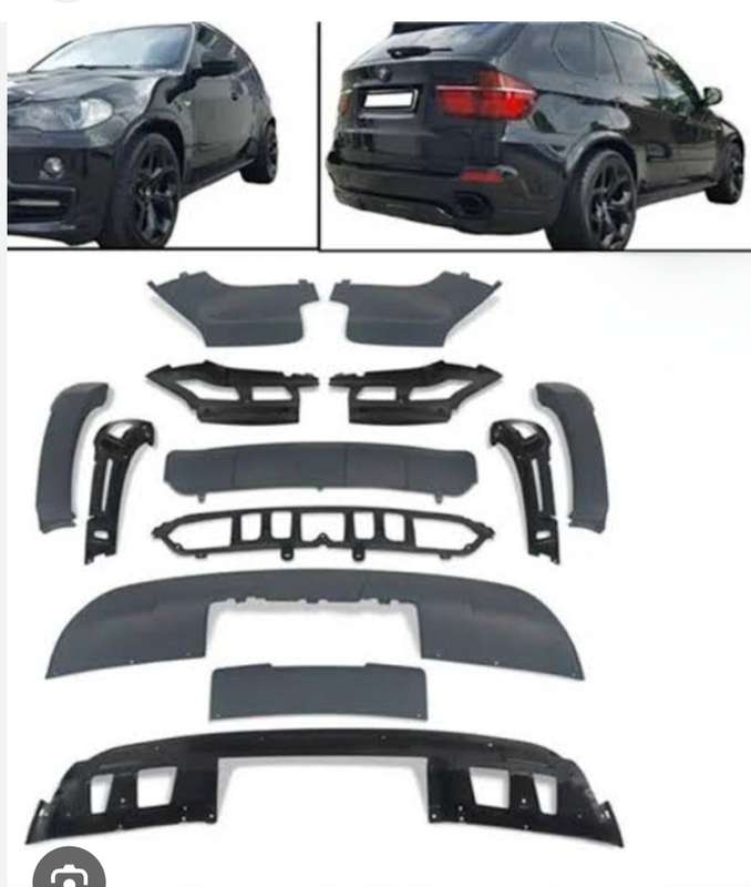 BMW E70 front lip and Diffuser