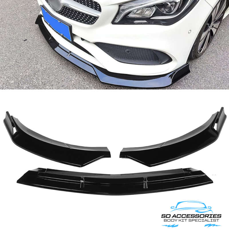 Mercedes CLA w117 front lip