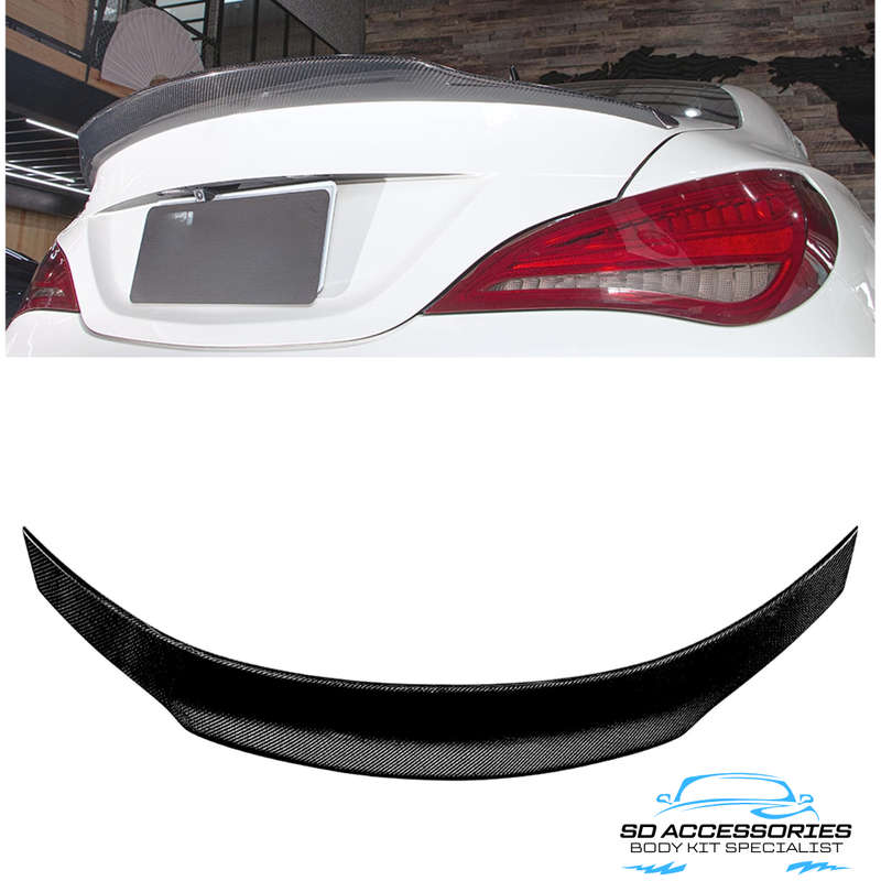 Mercedes CLA w117 PSM spoiler