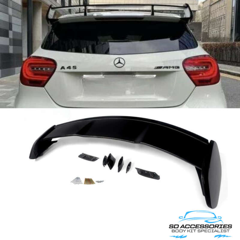 Mercedes W176 A class Rear Spoiler