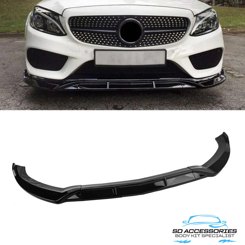 Mercedes W205 front lip