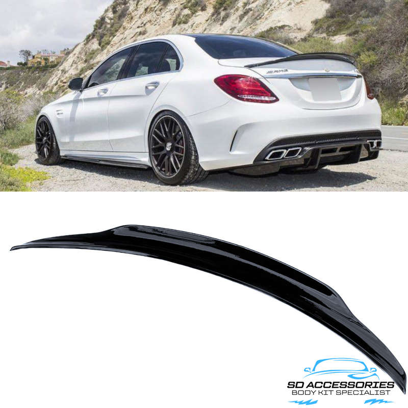 Mercedes W205 PSM spoiler