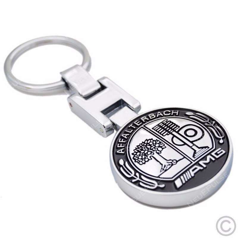 AMG set (bonnet + center caps + Key Ring)