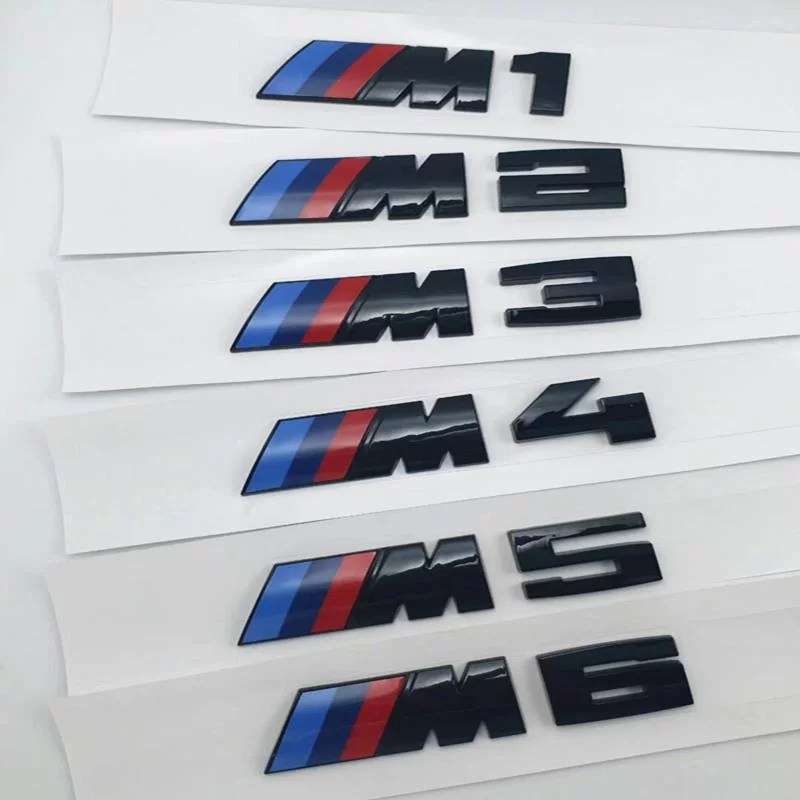 BMW M Series badges