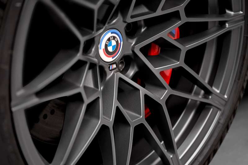 BMW 50th annivesary center caps (56mm)