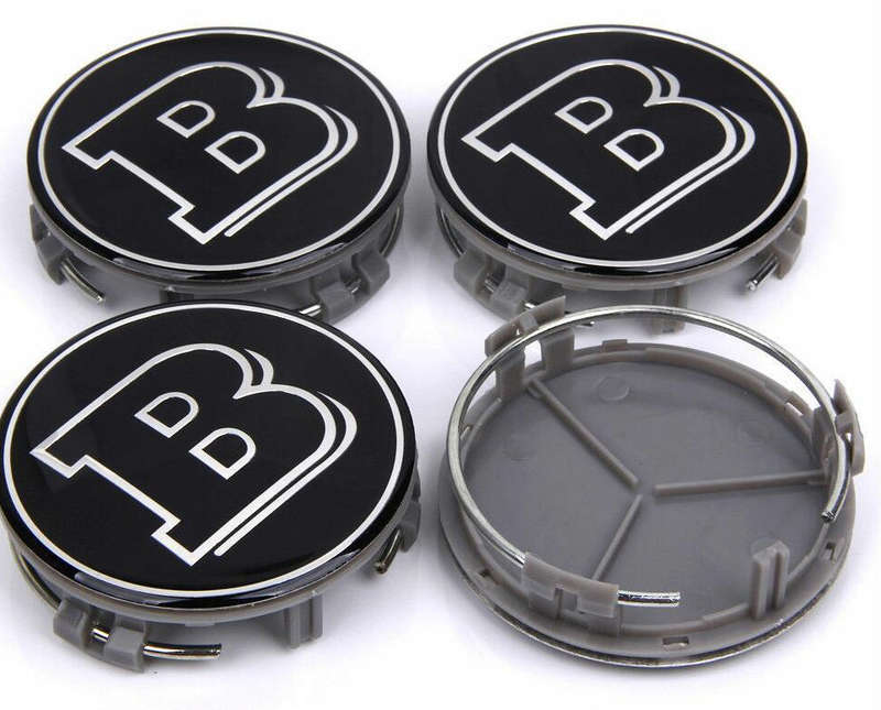 Mercedes Brabus center caps