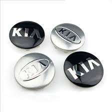Kia center caps