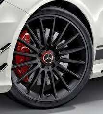 Mercedes center caps