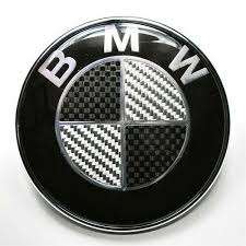 BMW carbon fiber center caps (68mm)