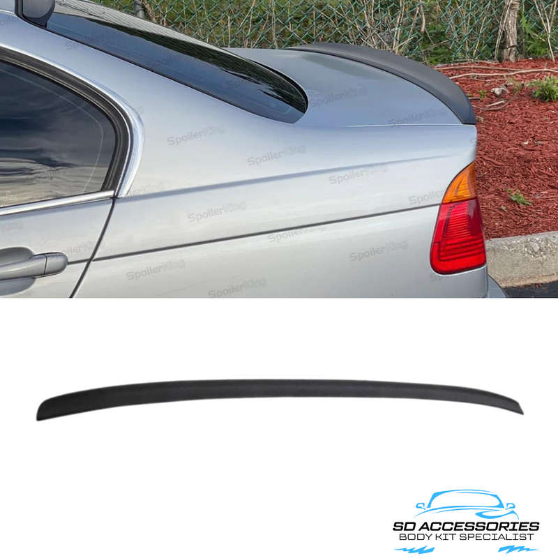 BWM e46 boot spoiler