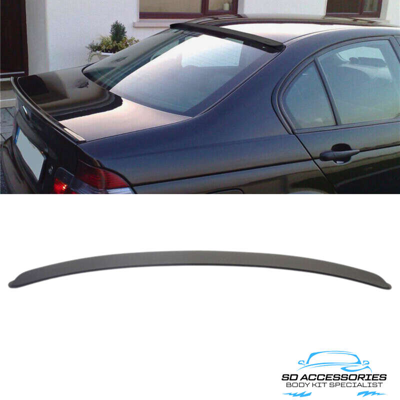 BWM e46 boot spoiler