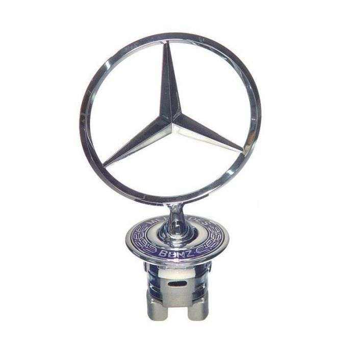 Mercedes Mascot Badge
