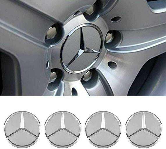 Mercedes center caps