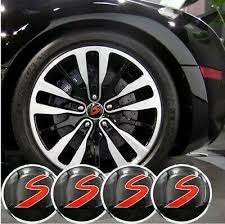 Mini cooper center caps