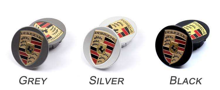 Porsche center caps
