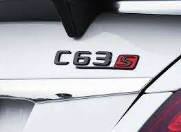 Mercedes AMG S badges