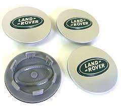 Land Rover center caps