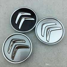 Citroen center caps - 60mm