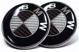 BMW carbon fiber center caps (68mm)